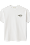 R.M. Williams Prospect Tee White