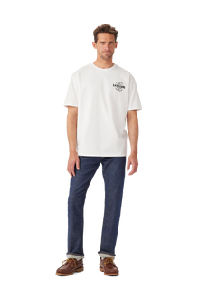  R.M. Williams Prospect Tee White