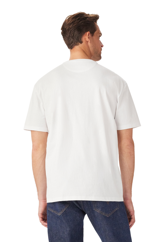 R.M. Williams Prospect Tee White