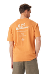 R.M. Williams Tee Tangerine