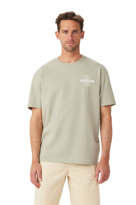 R.M. Williams Prospect Tee Seafoam