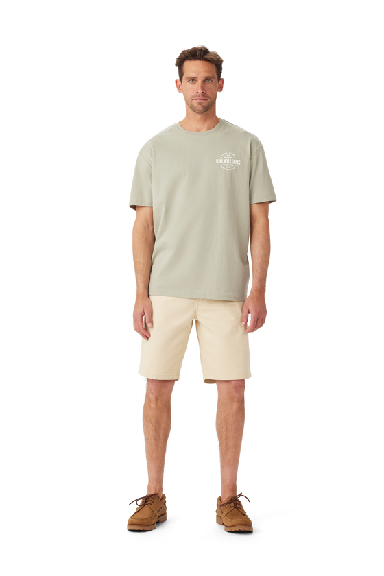 R.M. Williams Prospect Tee Seafoam