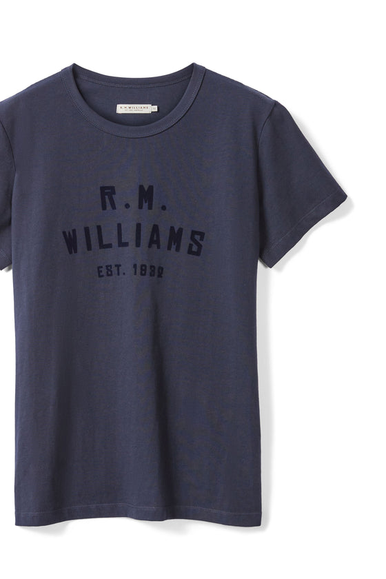 R.M. Williams Stencil Tee