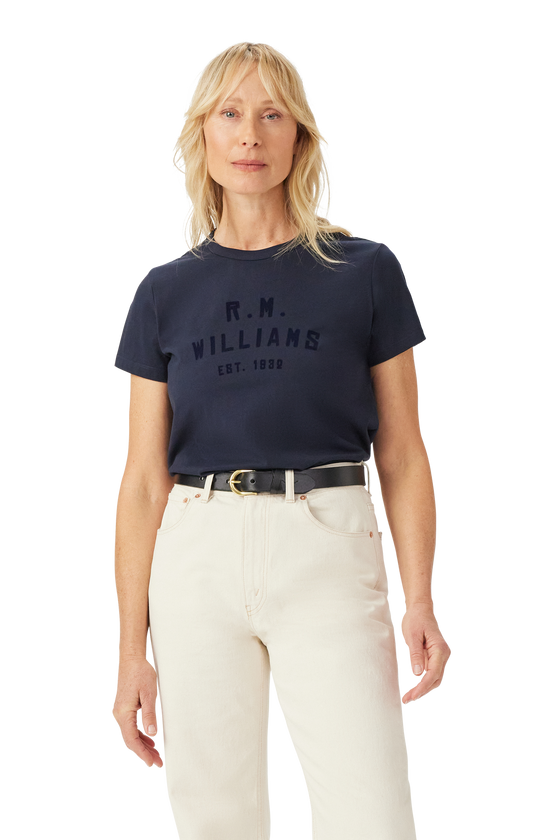 R.M. Williams Stencil Tee