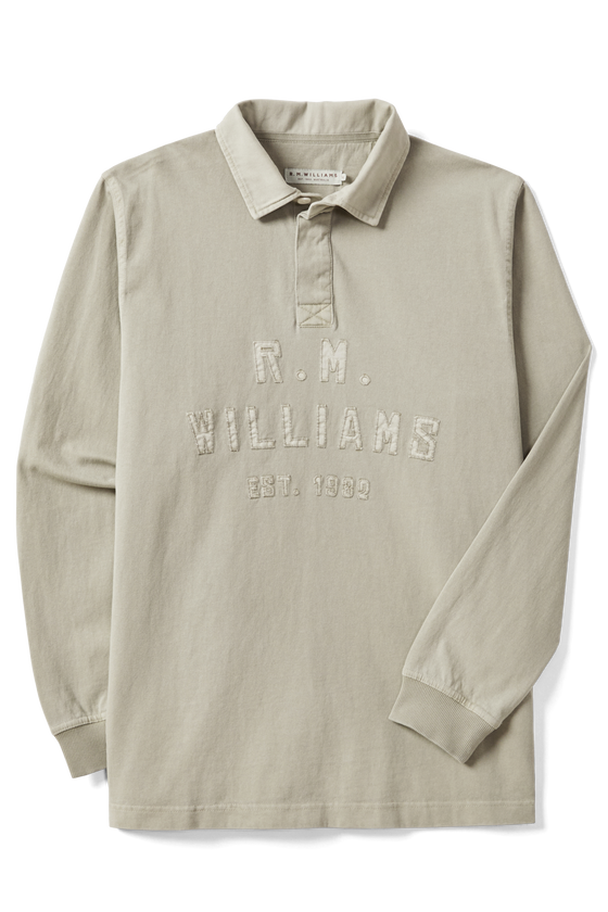 R.M. Williams Rugby Seafoam