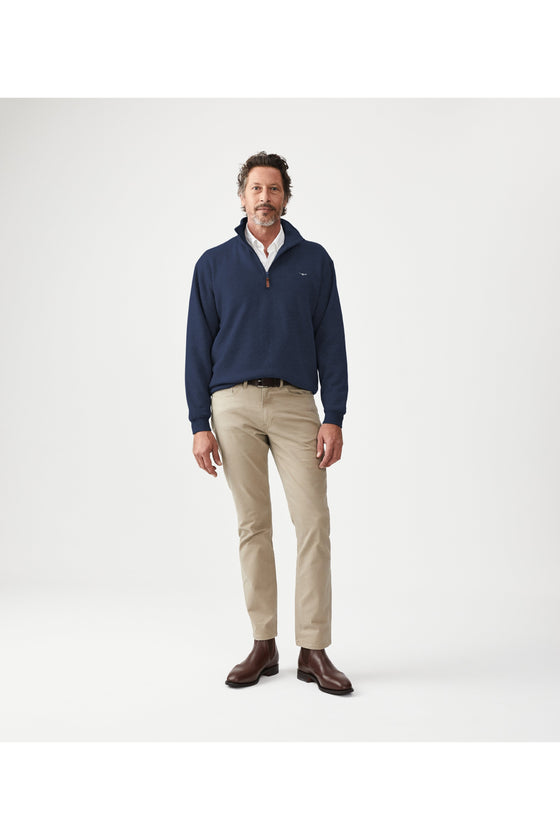 R.M.Williams Mulyungarie Fleece - Navy