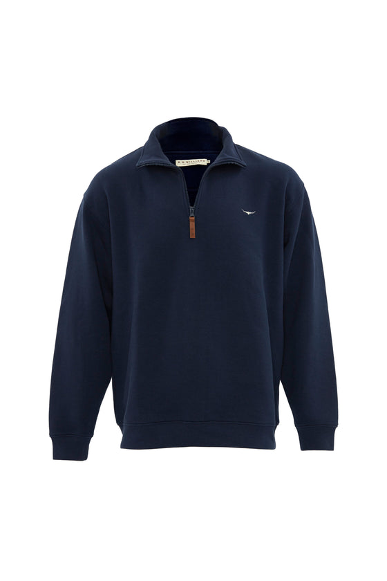 R.M.Williams Mulyungarie Fleece - Navy