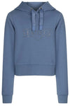 LeMieux Young Rider Cropped Hoodie in Musk or Ice Blue