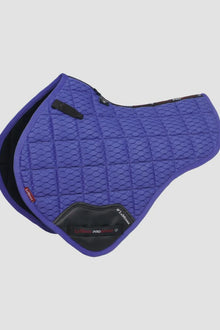  LeMieux Close Contact Carbon Mesh 1/2 Bluebell