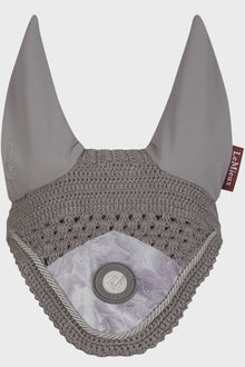  LeMieux Glacé Fly Hood Grey