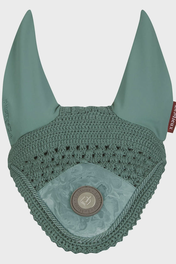 LeMieux Glacé Fly Hood Sage