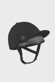  LeMieux Pro Mesh Hat Silk Black