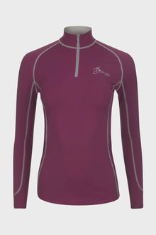  LEMIEUX BASE LAYER PLUM