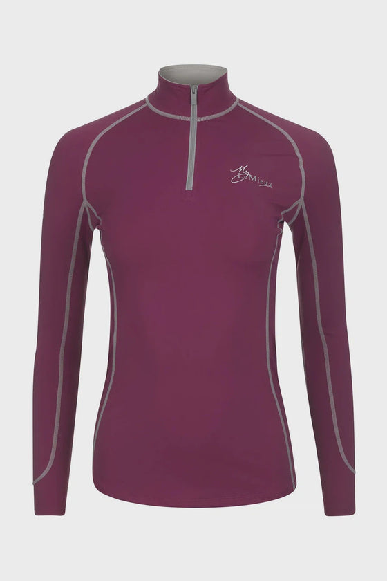 LEMIEUX BASE LAYER PLUM