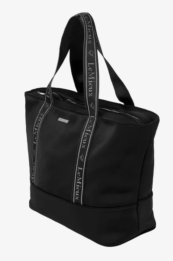 LeMieux Milan Neoprene Tote Bag Black