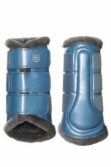  EQUESTRIAN STOCKHOLM BRUSHING BOOTS - PARISIAN BLUE