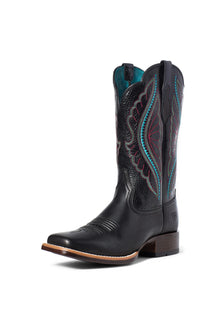  Ariat Women's PrimeTime Western Boots Black