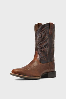  Ariat Men's Sport Herdsman Peanut Butter/Chaga Brown