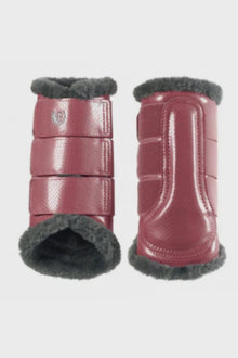  Equestrian Stockholm Brushing Boots - Winter Rose