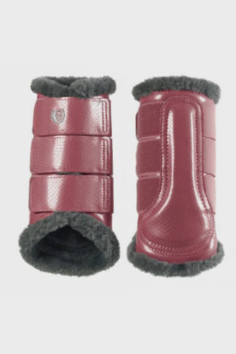 Equestrian Stockholm Brushing Boots - Winter Rose