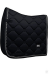 Equestrian Stockholm Dressage Saddle Pad - Black Edition