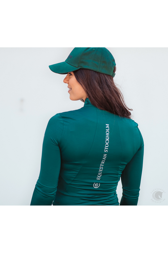 Equestrian Stockholm UV protection top Emerald