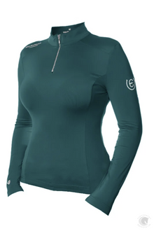  Equestrian Stockholm UV protection top Emerald