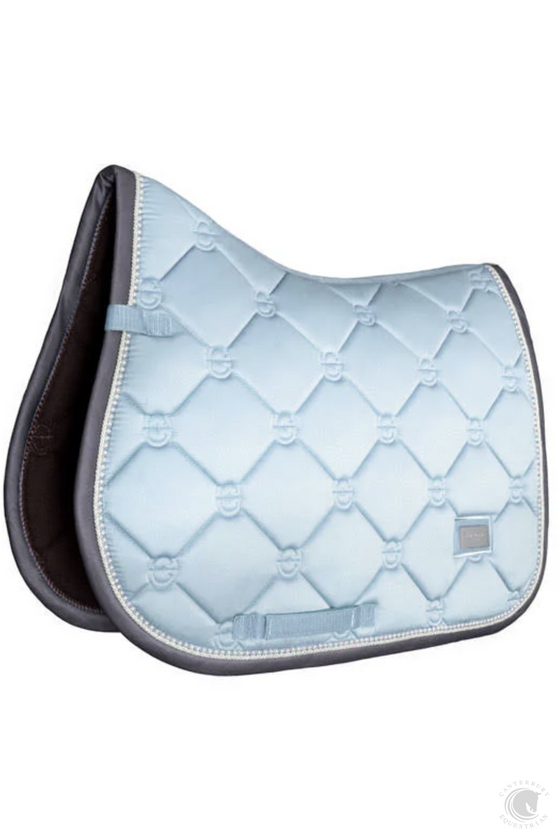 Equestrian Stockholm Jump Pad Ice Blue