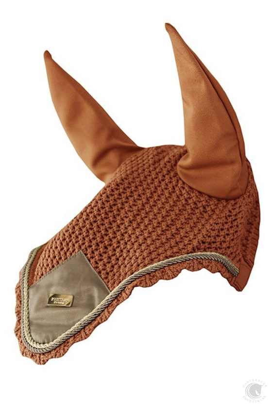 Equestrian Stockholm Bronze Gold Ear Net