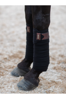  Equestrian Stockholm Mahogany Glimmer Bandages