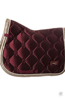  Equestrian Stockholm Jump Crystal Merlot Gold