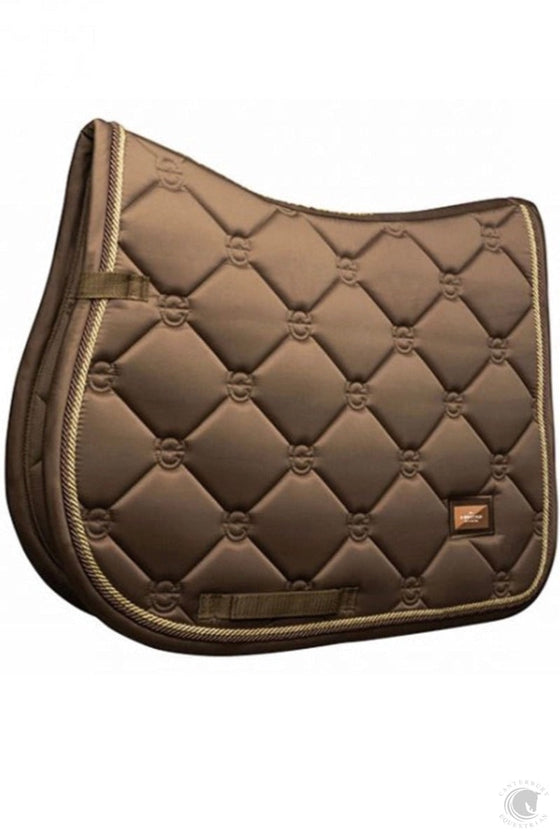 Equestrian Stockholm Champagne Jump Saddle Pad