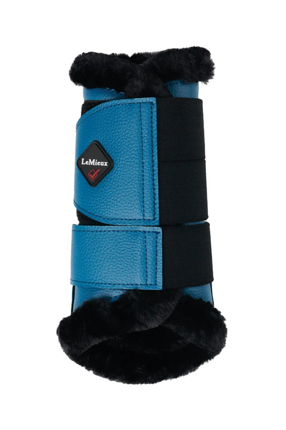 LeMieux Fleece Lined Brushing Boots - 6 colour choices