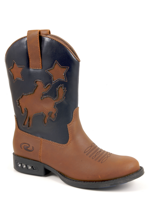 Light up cowboy on sale boots for adults