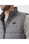 R.M.Williams Patterson Creek Vest Grey Marl