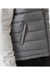 R.M.Williams Patterson Creek Vest Grey Marl