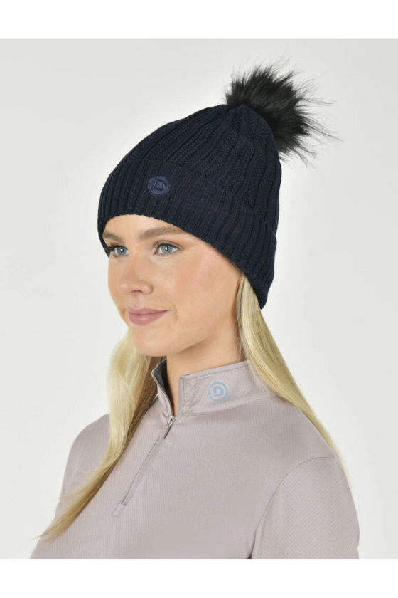 Dublin Rib Knit Beanie - 2 Colours