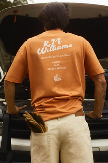  R.M. Williams Tee Tangerine