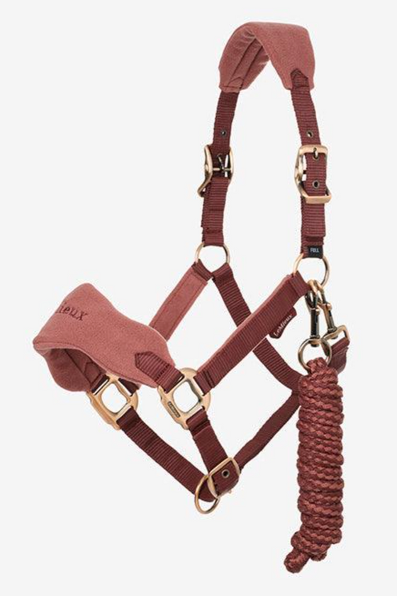 LeMieux Vogue Headcollar & Lead Set - 4 Colours