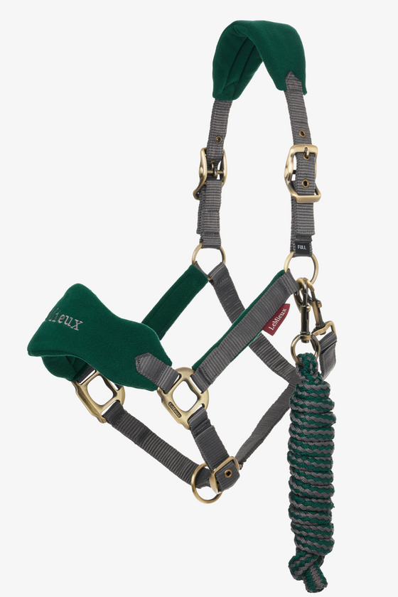 LeMieux Vogue Headcollar & Lead Set - 4 Colours