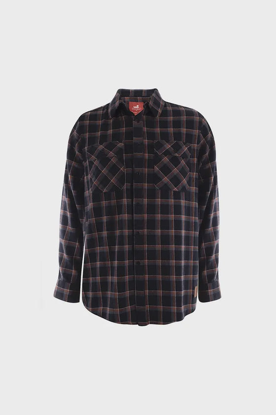 MENS DOBBS THERMAL CHECK L/S SHIRT