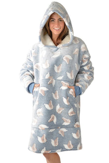  Horse Snuggle Hoodie Adults