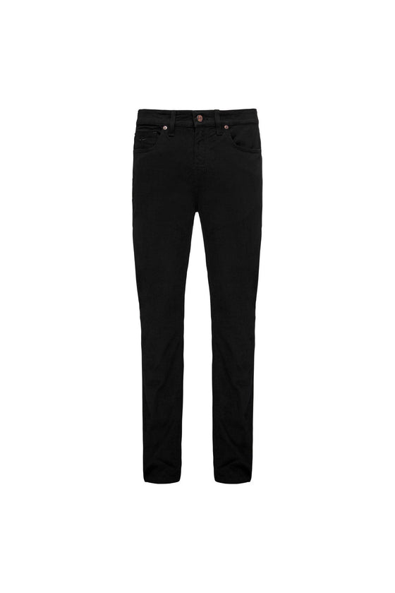 R.M.Williams Ramco Jean - Black Stretch Cotton Twill