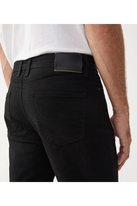 R.M.Williams Ramco Jean - Black Stretch Cotton Twill