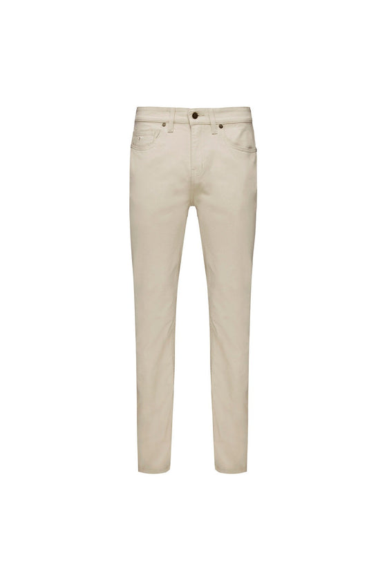 R.M.Williams Ramco Jean - Bone Stretch Cotton Twill