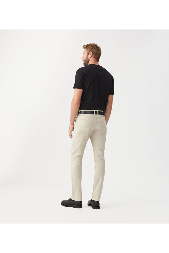 R.M.Williams Ramco Jean - Bone Stretch Cotton Twill