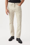 R.M.Williams Ramco Jean - Bone Stretch Cotton Twill