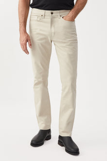  R.M.Williams Ramco Jean - Bone Stretch Cotton Twill