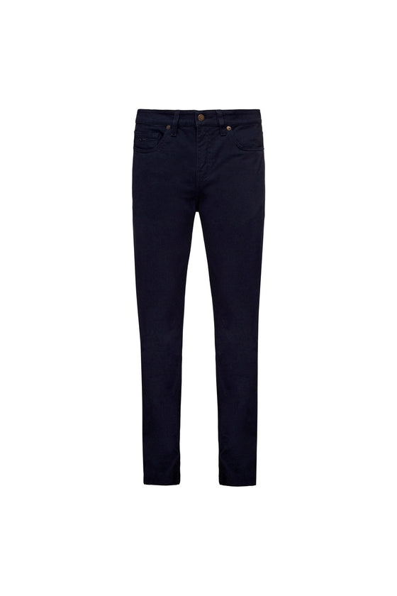 R.M.Williams Ramco Jean - Navy Stretch Cotton Twill