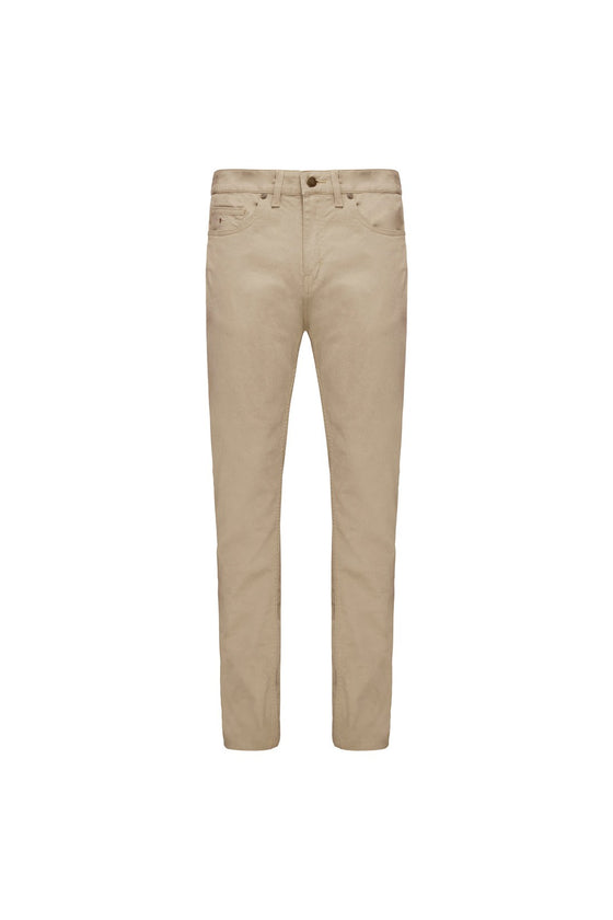 R.M.Williams Ramco Jean - Buckskin Stretch Cotton Twill